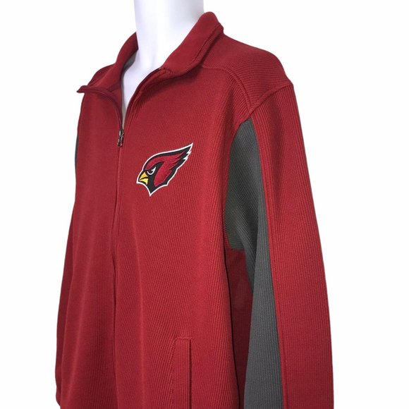 NWT NFL Arizona Cardinals Thick Fleece Jacket XL - Picture 5 of 8